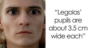 They eventually found safety in a. Tumblr User Explains Why Elves Eyes In Lord Of The Rings Shouldn T Look The Way They Do Bored Panda