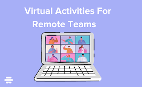 Virtual activities require team members to take part remotely, using technology such as virtual meeting software, online chat, or instant messaging. 18 Fun Virtual Team Building Activities For Remote Workers