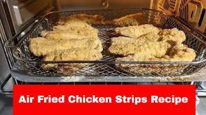 Black And Decker Air Fryer Toaster Oven Chicken Breast Air Fried Chicken Breast Strips Recipe Power Air Fryer Oven 360 Youtube