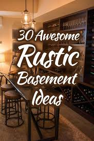 The 10 best colors for a brighter basement. 30 Awesome Rustic Basement Ideas Photo List Inspiration Home Decor Bliss