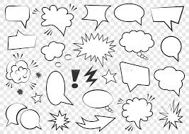 Set Of Blank Template In Pop Art Style Vector Comic Text Speech Bubble Halftone Affiliate Comic Vector T Halftone Dots Comic Text Art Journal Therapy