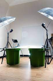Diy Studio Light Table By Pieter Baert Via Flickr Diy Studio Lighting Diy Photography Diy Photo Studio