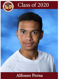 Alfonso Perna will be attending Binghamton University following graduation.  Congratulations Alfonso!