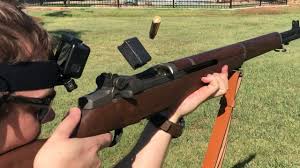 The m1 garand rifle is the greatest battle implement ever devised. M1 Garand Ping Compilation Youtube