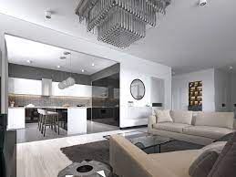 Imbiancare cucina soggiorno ambiente unico con arredo moderno. Open Space 40 Idee Per Arredare Cucina E Soggiorno In Un Unico Ambiente Arredamento Arredamento Moderno Cucina Arredamento Sala E Cucina