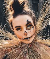 Scarecrows do more than scaring crows: 40 Scarecrow Makeup Ideas For Halloween The Glossychic
