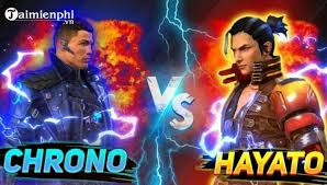 Max all character in free fire. Chrono Vs Hayato Which Free Fire Character Is Stronger Scc