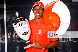 Teams have been pushing their procedures to the absolute limit in an attempt to shave milliseconds off their pitstop times, in the hope of making up places on track, and one team in particular, red bull. Hungaroring Budapest Hungary 26th July 2009 Lewis Hamilton Mclaren Mp4 24 Mercedes Poses For A Picture With The Winners Trophy World Copyright Charles Coates Lat Photographic Ref Digital Image 26y8175 2009 Hungarian Grand