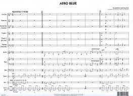 Afro Blue Little Big Band Jazz Combo Small Ensembles