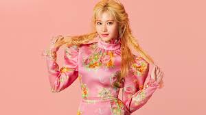 Tumblr is a place to express yourself, discover yourself, and bond over the stuff you love. Wallpaper For Desktop Laptop Ht67 Twice Sana Girl Orange Pink Japanese Kpop