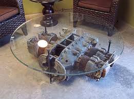 Building this diy coffee table probably requires less skills comparing with the other diy coffee table idea. 41 Badass Furniture Pieces Made From Old Airplane Parts Bored Panda