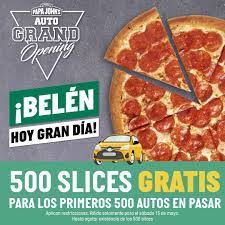 Atiende a todos los pasos ¡y no te pierdas! Papa John S Pizza San Jose Costa Rica Pizza Place Fast Food Restaurant Facebook