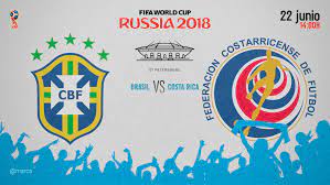 América tv, directv sports y directv play. Mundial 2018 Brasil Vs Costa Rica Hora Y Donde Ver En Tv Hoy En Directo El Partido Del Grupo E Marca Com