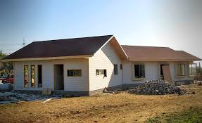 Los pozos canadienses llevan el aire exterior, a través de un sistema de tubos enterrados, hasta la vivienda, adquiriendo la temperatura del subsuelo. Images Tagged Casas Canadienses Precios Casas Mica