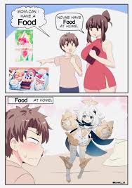 Share a gif and browse these related gif tags. Are You Sure About This Mom Anime Memes Anime Memes Otaku Anime Funny