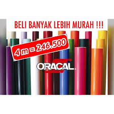 Cetak spanduk atau harga banner per meter anda di mitra graphia kami memberikan harga spanduk per meter yang kompetitif dengan kualitas terbaik sesuai. Jual Skotlet Oracal Terbaru Lazada Co Id