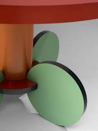 michele de lucchi la festa table granite dining table wood laminate side table wood