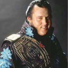 Honky Tonk Man's guitar attack