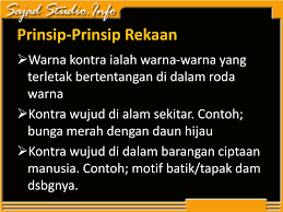 Warna ini terlihat menarik dengan pakaian berpola karena bisa menunjukkan kuku anda tanpa mengalihkan pandangan orang dari pakaian. Roda Warna Kontra