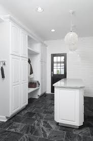 Slate gray contains 29.17% red , 33.33% green , and 37.50% blue in rgb. Slate Tile With White Grout Design Ideas