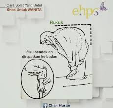 For more information and source, see on this link : Cara Solat Yang Betul Khas Untuk Denaihati Network Facebook