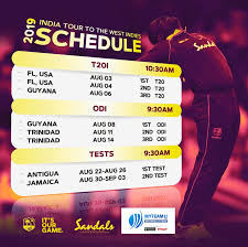Tickets Now On Sale For India Tour Of The West Indies