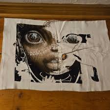 2025's finish will be Beauty Will Save The World artwork by Adrian Borda I  need to put 8000 in each month to have her finished for Christmas. 🤗  #UnconventionalXstitch #notbordathissal #fullcoveragefanatics #fullcoverage  #