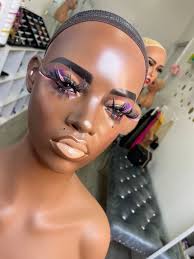 Custom Made Glammed Mannequin Head for Display. black Barbie - Etsy