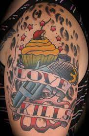 Black Butterfly Tattoo