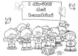 Diritti Dei Bambini Bambini Le Idee Della Scuola Insegnare Ai Bambini