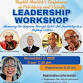 Baptist Minister's Leadership Workshop event in Petersburg, VA