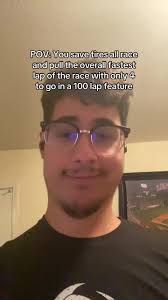 I’m learning the art of saving tires lol #fyp #fypシ #racing #racecar  #simracing #iracing #memes #racingmemes #iracing #iracingofficial  #latemodel #latemodelstockcar #carstour #lmsc ...