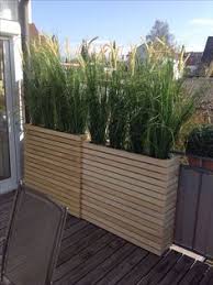 Sichtschutz Fur Neugierige Nachbarn Jardiniere Balcon Terrasse Jardin Deco Terrasse