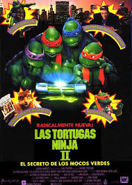 Teenage Mutant Ninja Turtles 2 The Secret Of The Ooze 1991 Spain Teenage Mutant Ninja Turtles Ninja Turtles Full Movies Online Free