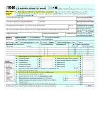 Although there is a standard form template, its variations can be changed according to the. Calameo Irs 1040 Form 2019