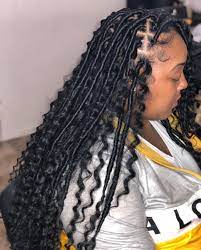 Follow Tropic M For More Instagram Glizzypostedthat Braided Hairstyles Box Braids Hairstyles Hair Styles