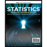 Unlocking the power of data, 2nd edition (pdf) statistics: Statistics Binder Ready Version Unlocking The Power Of Data 2nd Edition Textbook Solutions Bartleby