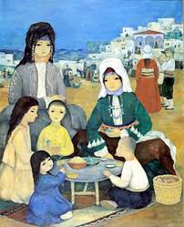 Turgut Zaim Ankara Resim Heykel Muzesi Sanat Resim Yagliboya Sanat