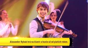 Alexander Rybak In The Slovakian Tv Show Chart Show 22 5