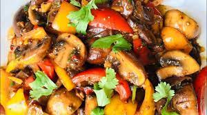 Garlic Mushroom Pepper Fry Quick Easy Mushroom Recipe Youtube In 2021 Mushroom Recipes Easy Mushroom Recipes Stuffed Mushrooms