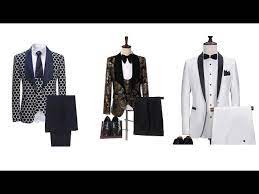 Je veux trouver un bon costume homme de qualité et pas cher ici printemps homme costume. Costume Homme Costumes De Mariage Mode Printemps Ete 2021 Lookhomme Com Youtube