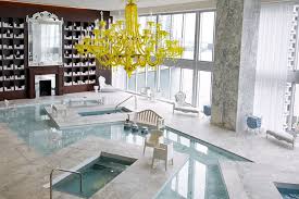Even a toilet paper holder can add to the. The Most Beautifully Designed Spas Around The World Architectural Digest