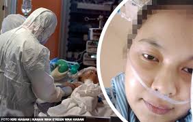 Saya takut jika ada ketumbuhan, kanser atau penyakit kronik lain. Paru Paru Kanan Saya Dah Mula Ada Darah Beku Wanita Kongsi Pengalaman Dijangkiti Covid 19 Sepanjang Masa Fikirkan Anak Anak Viral Purba