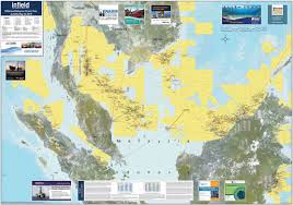 Located offshore east of peninsular malaysia, the malay basin is the most prolific oil and gas producing basin in malaysia and contains more than 12,000 metre of sediments. Offshore Malaysia Oil And Gas Map