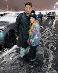 Mahomes posted a photo of matthews holding a. Patrick Mahomes And Brittany Matthews Celebrate His First Playoff Game Win Sports Gossip