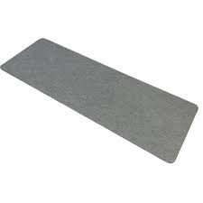 Teppich läufer meterware flur modern grau weiß wohnzimmer schlafzimmer ökotex. Universal Laufer Grau 60 Cm X 180 Cm Kaufen Bei Obi