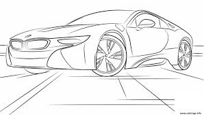 Coloriage à imprimer véhicules voiture bmw numéro coloriages voiture en ligne allofamille de petites voitures à colorier en ligne sur internet coloriage animaux à imprimer gratuit coloriage à. Coloriage Bmw I8 Sport Dessin Voiture A Imprimer