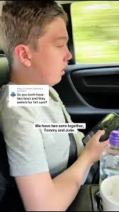 Trans Man with Autistic Son Roman and Husband Eli