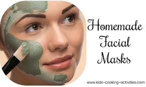The cost is low, and it is easy to learn and make. Homemade Facial Masks