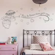 stickers chanbre enfant bebe fais de beaux reves petit ange idee deco chambre beaux reves idee chambre